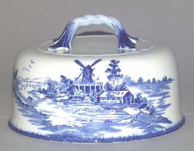 Cheese Dish Cover for Canute c1920s